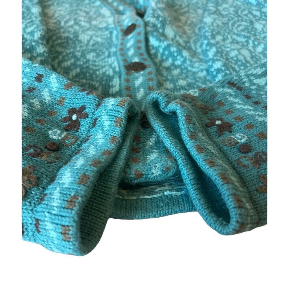 Norm Thompson Women’s Cardigan Sweater - size S - Picture 4 of 8
